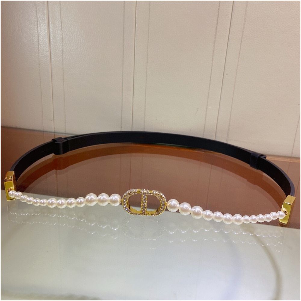 Adjustable waist chain belt with D bead rhinestones suitable for trousers coats and other decorative accessories high end design for women s dresses image 4