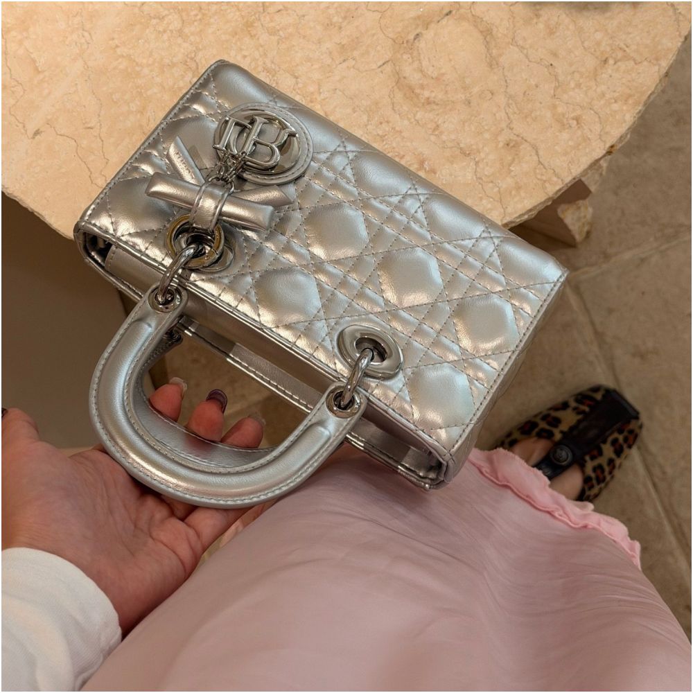 Lady CD Chain Bag - Variants Available