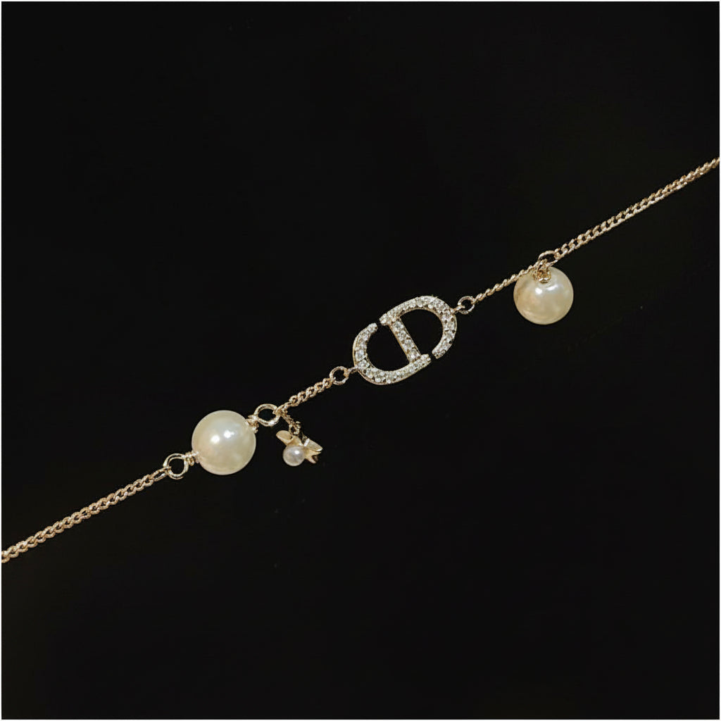 CD Star Necklace & Bracelet