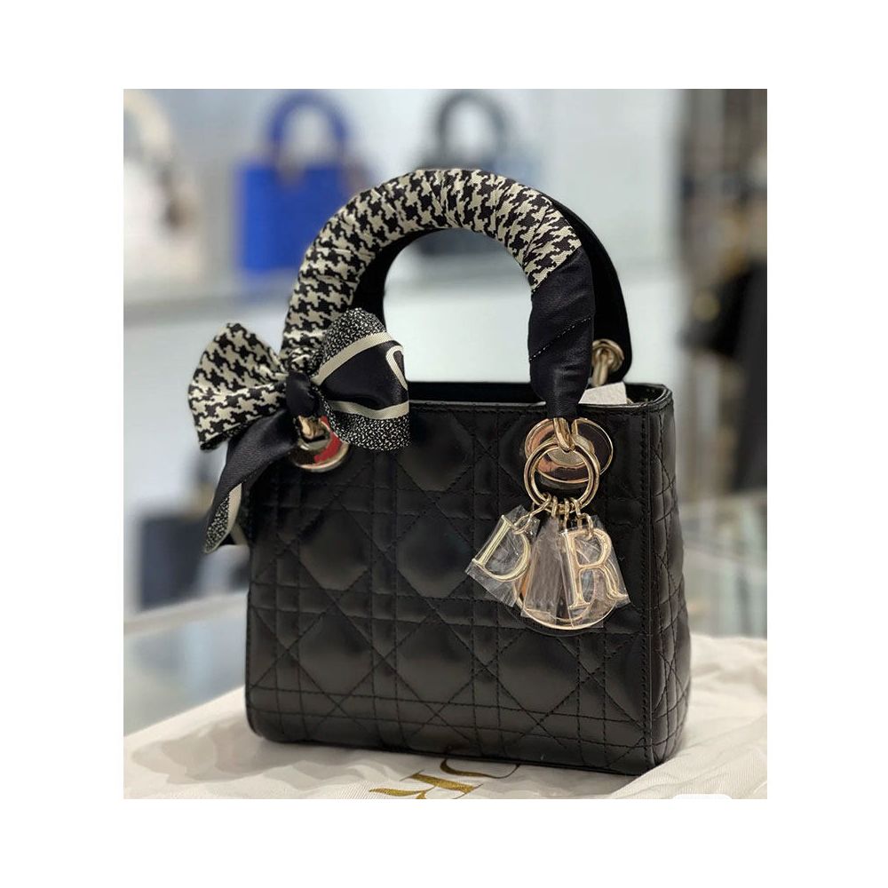CD Quilted Handbags - Variants Available