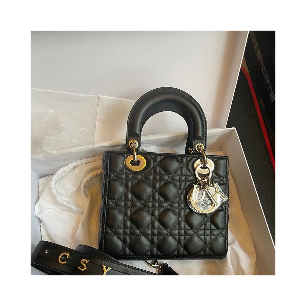CD Quilted Handbags - Variants Available
