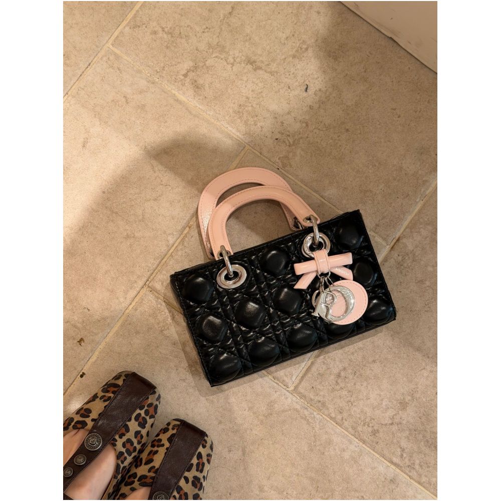 Lady CD Chain Bag - Variants Available