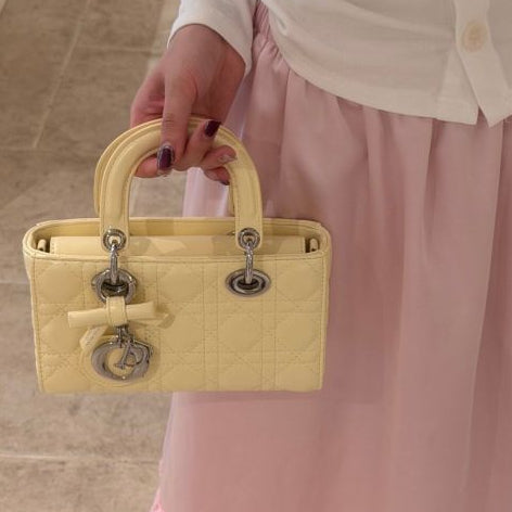 Lady CD Chain Bag - Variants Available