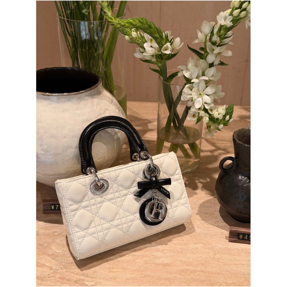 Lady CD Chain Bag - Variants Available