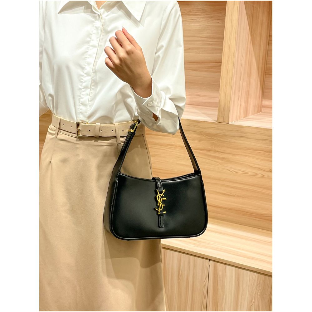 Women s underarm bag 2026 new style Chanel inspired fashionable high quality versatile niche light luxury high end handbag shoulder bag image 2