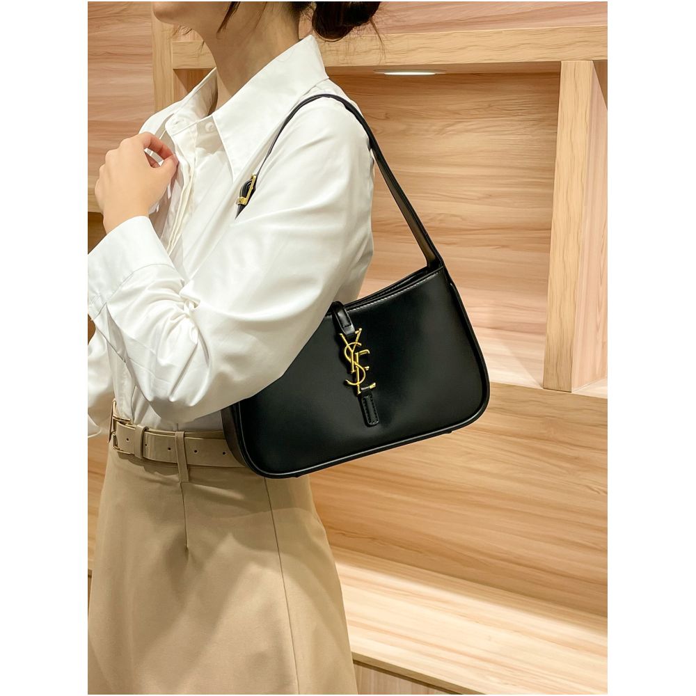 Women s underarm bag 2026 new style Chanel inspired fashionable high quality versatile niche light luxury high end handbag shoulder bag image 3