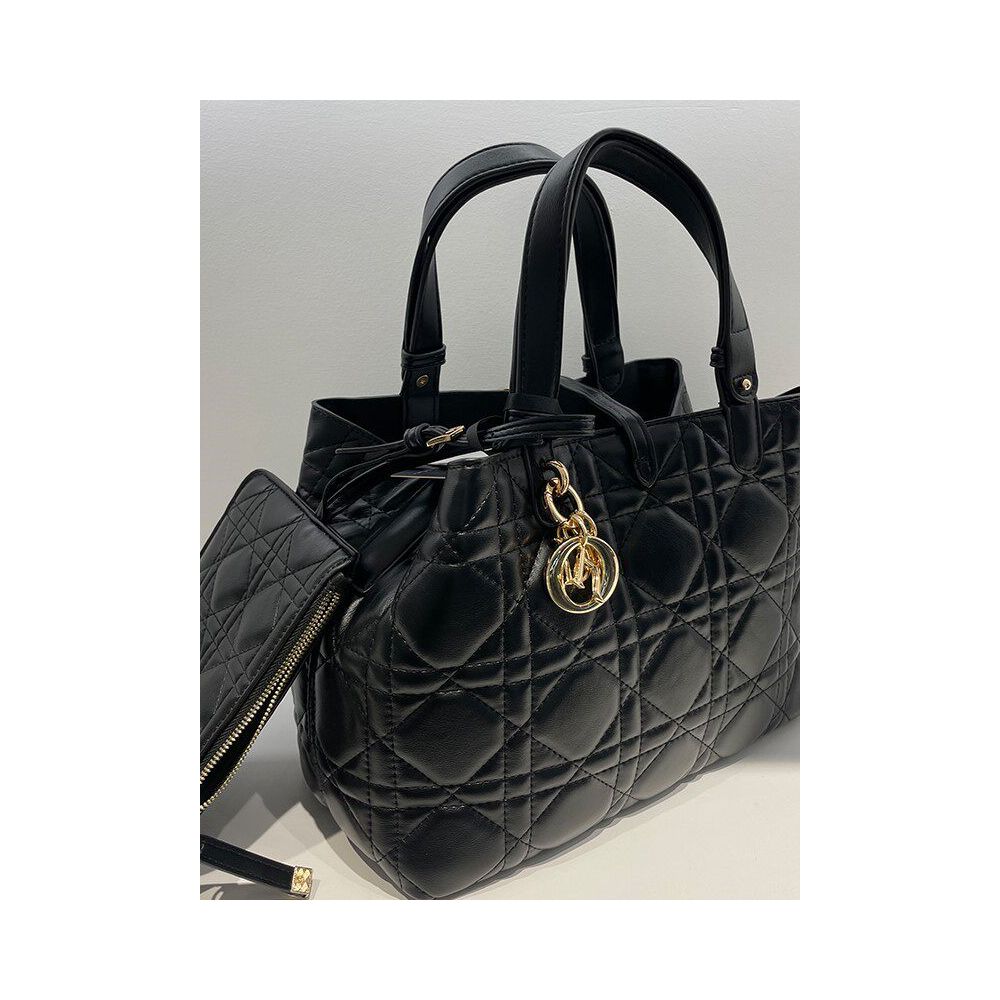 Authentic French GBP Lady Dior handbag 2026 new style large capacity shoulder bag underarm tote bag image 0