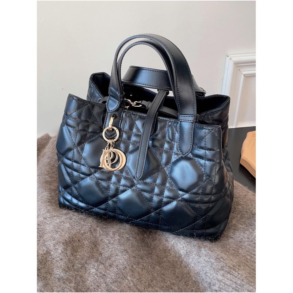 Authentic French GBP Lady Dior handbag 2026 new style large capacity shoulder bag underarm tote bag image 1