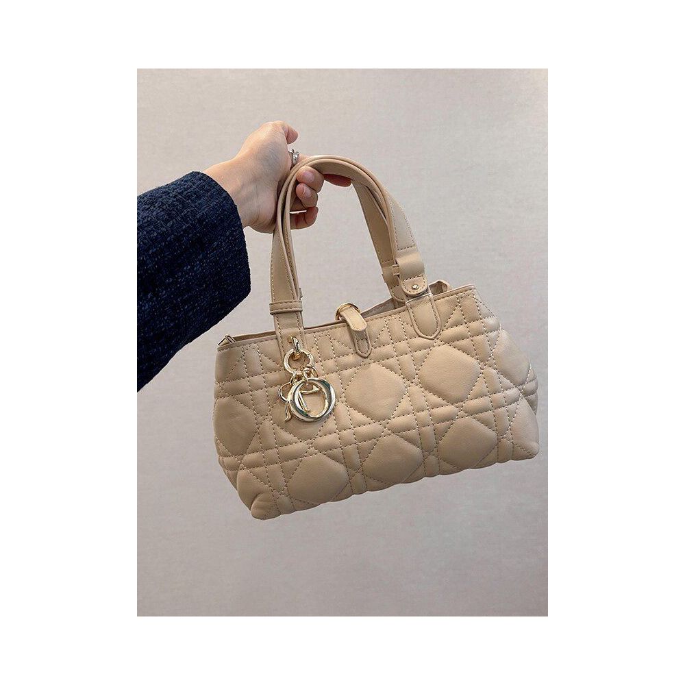 Authentic French GBP Lady Dior handbag 2026 new style large capacity shoulder bag underarm tote bag image 2